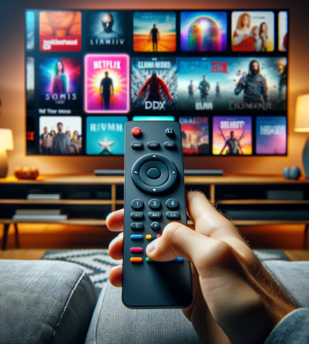 TV Remote Control top 100 tv shows